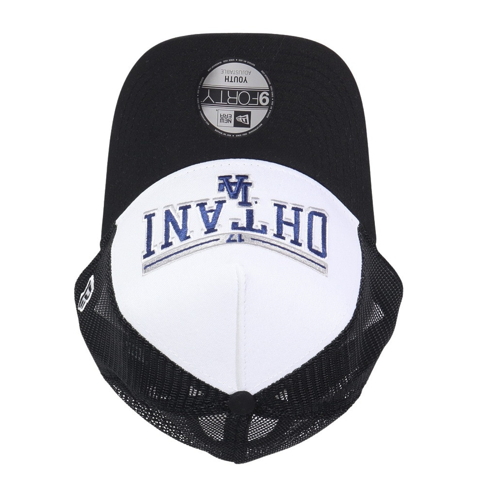 ニューエラ（NEW ERA）（キッズ）ジュニア キャップ 9FORTY A-Frame トラッカー MLB Player Name&Number ロサンゼルス・ドジャース 大谷翔平 14523089