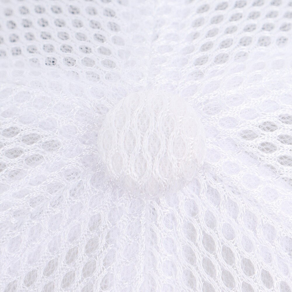 ジローム（GIRAUDM）（キッズ）帽子 ジュニア ダブルラッセル キャップ 白 CP5S0010-WA899-GRST WHT 吸汗速乾 リフレクター 接触冷感 通気性 シンプル