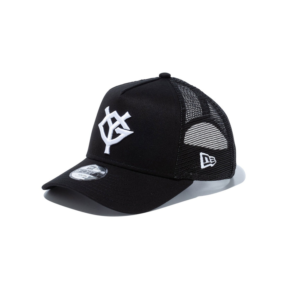ニューエラ（NEW ERA）（キッズ）帽子 キャップ キッズ Youth 9FORTY A-Frame トラッカー 読売ジャイアンツ 14524497