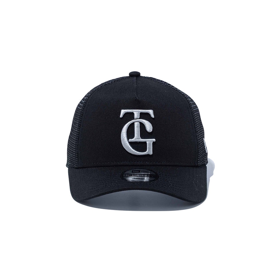 ニューエラ（NEW ERA）（キッズ）帽子 キャップ キッズ Youth 9FORTY A-Frame トラッカー 読売ジャイアンツ ビジター 14524498