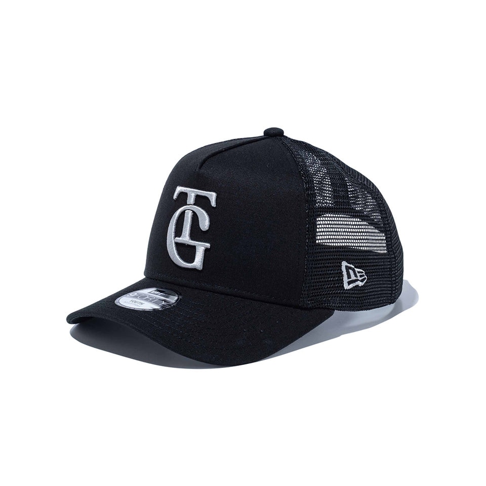 ニューエラ（NEW ERA）（キッズ）帽子 キャップ キッズ Youth 9FORTY A-Frame トラッカー 読売ジャイアンツ ビジター 14524498
