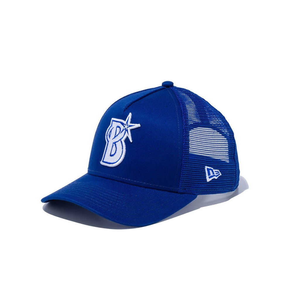 ニューエラ（NEW ERA）（キッズ）帽子 キャップ キッズ Youth 9FORTY A-Frame トラッカー 横浜DeNAベイスターズ 14524499