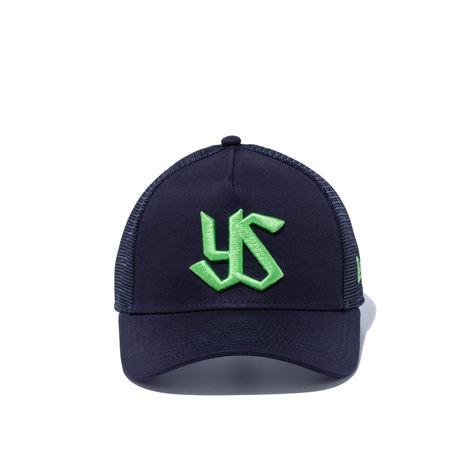 ニューエラ（NEW ERA）（キッズ）帽子 キャップ キッズ Youth 9FORTY A-Frame トラッカー 東京ヤクルトスワローズ 14524500