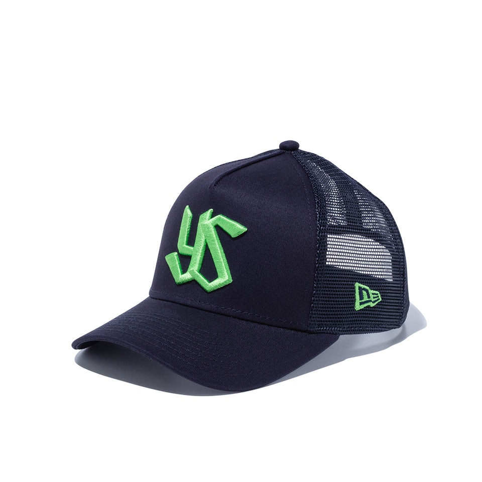 ニューエラ（NEW ERA）（キッズ）帽子 キャップ キッズ Youth 9FORTY A-Frame トラッカー 東京ヤクルトスワローズ 14524500