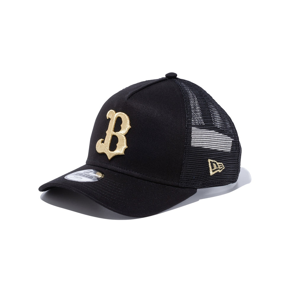 ニューエラ（NEW ERA）（キッズ）帽子 キャップ キッズ Youth 9FORTY A-Frame トラッカー オリックス・バファローズ 14524503