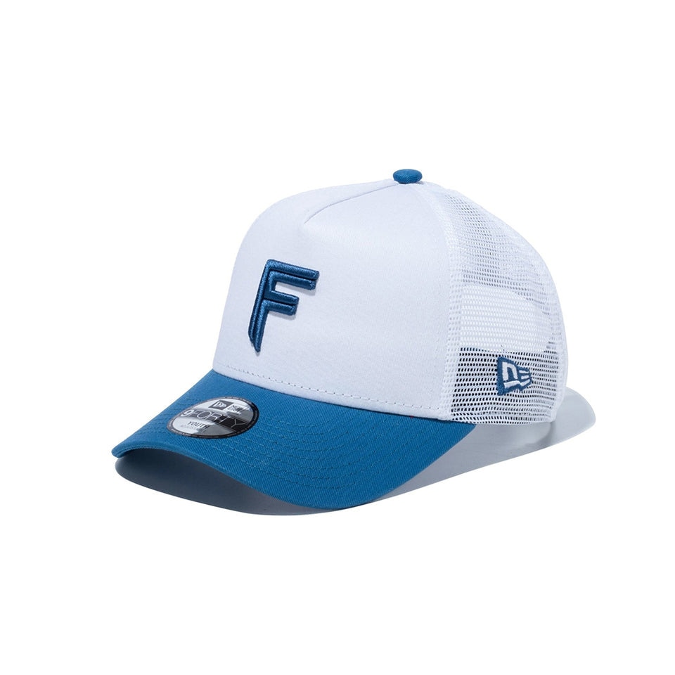 ニューエラ（NEW ERA）（キッズ）帽子 キャップ キッズ Youth 9FORTY A-Frame トラッカー 北海道日本ハムファイターズ 14524504