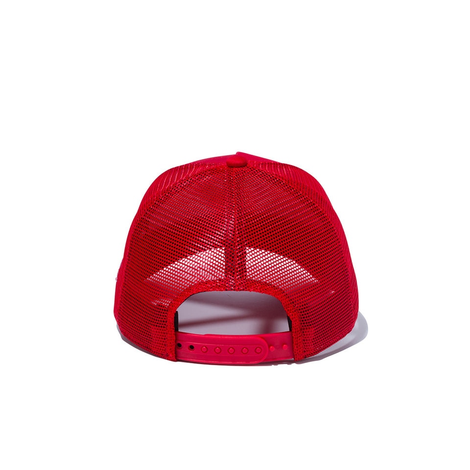 ニューエラ（NEW ERA）（キッズ）帽子 キャップ キッズ Youth 9FORTY A-Frame トラッカー 広島東洋カープ 14524505