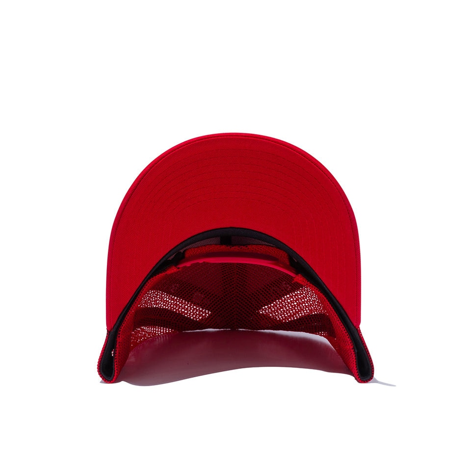 ニューエラ（NEW ERA）（キッズ）帽子 キャップ キッズ Youth 9FORTY A-Frame トラッカー 広島東洋カープ 14524505