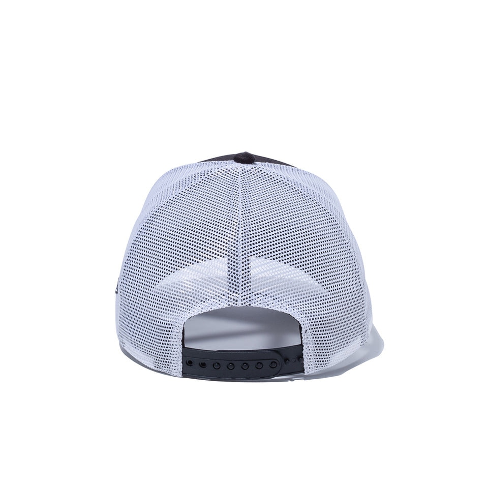 ニューエラ（NEW ERA）（キッズ）帽子 キャップ キッズ Youth 9FORTY A-Frame トラッカー 千葉ロッテマリーンズ 14524507
