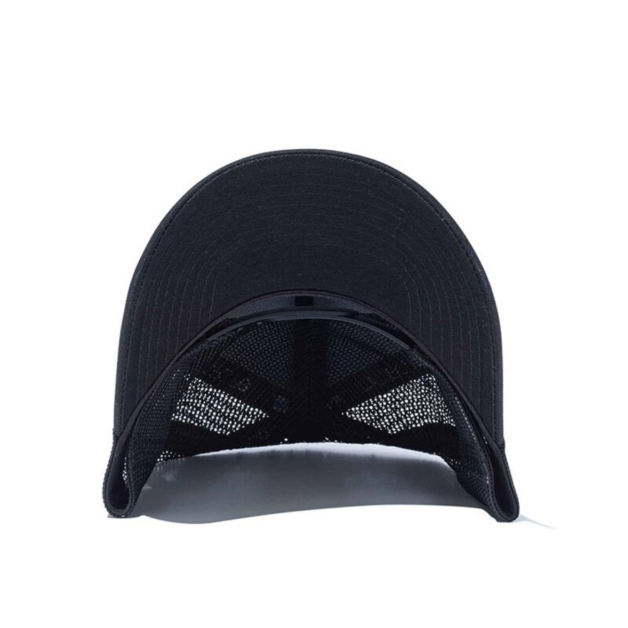 ニューエラ（NEW ERA）（キッズ）メッシュキャップ キッズ Youth 9FORTY A-Frame トラッカー クラシックロゴ 黒 52-55cm 14524511 キャップ 帽子 子供用 