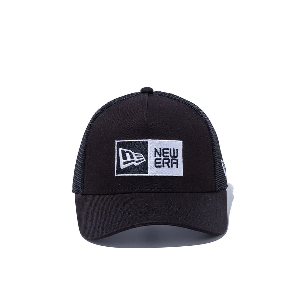 ニューエラ（NEW ERA）（キッズ）帽子 キャップ キッズ Youth 9FORTY A-Frame トラッカー ボックスロゴ 14524514