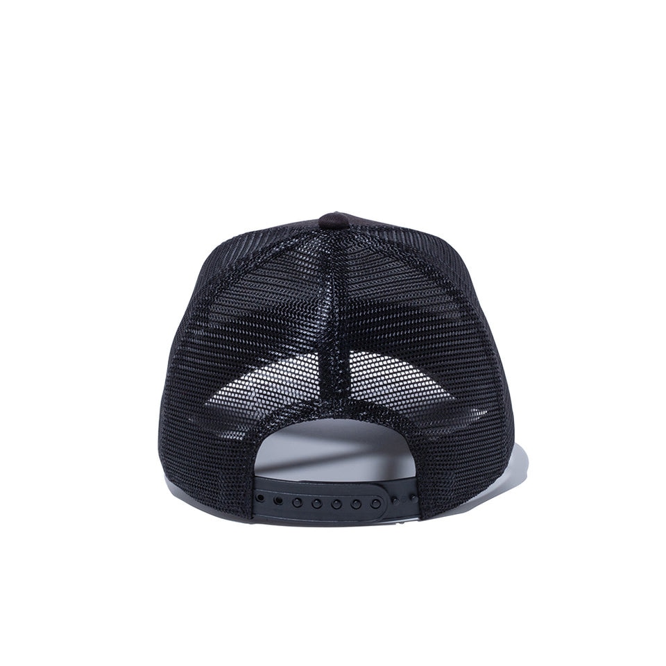 ニューエラ（NEW ERA）（キッズ）帽子 キャップ キッズ Youth 9FORTY A-Frame トラッカー ボックスロゴ 14524514