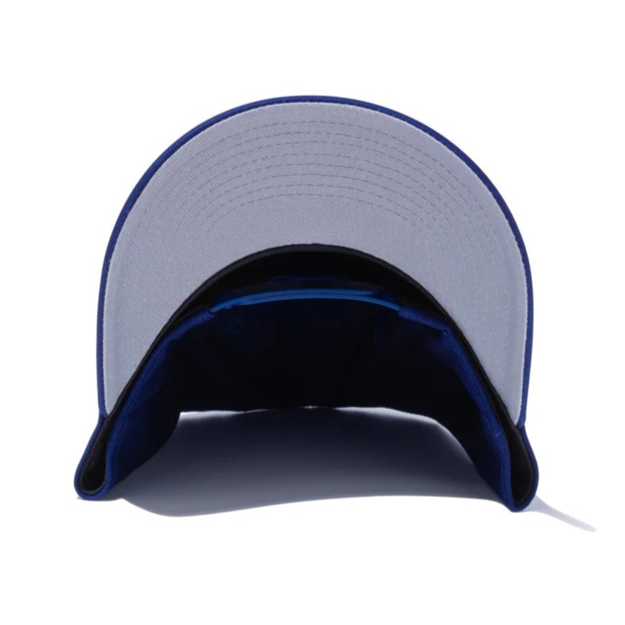 ニューエラ（NEW ERA）（キッズ）ユース キャップ 9FORTY ロサンゼルス・ドジャース ダークロイヤル×ホワイト 14524517 青 52-55.8cm