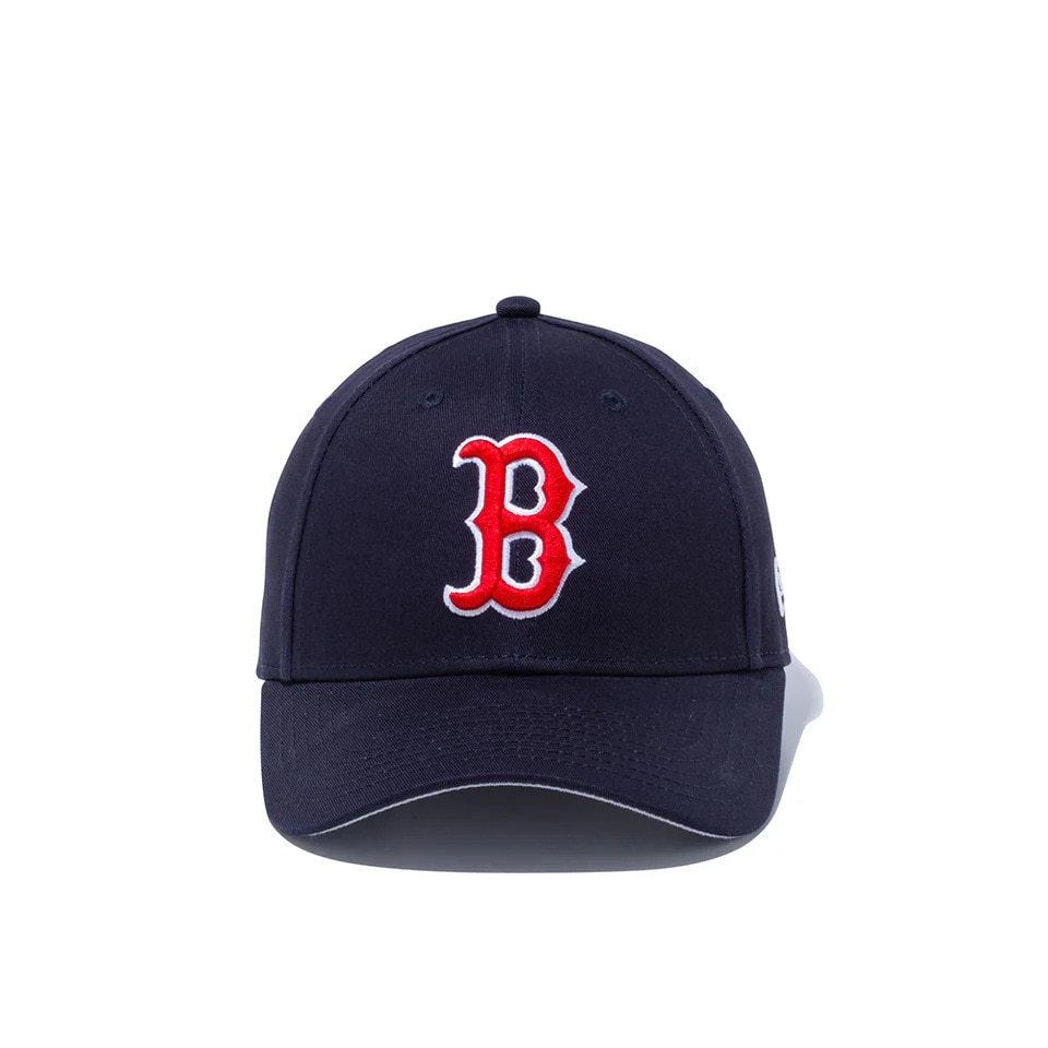 ニューエラ（NEW ERA）（キッズ）帽子 Youth 9FORTY ボストン・レッドソックス キャップ 紺 52-55.8cm 14524518 6-15歳 子供 ベースボールキャップ