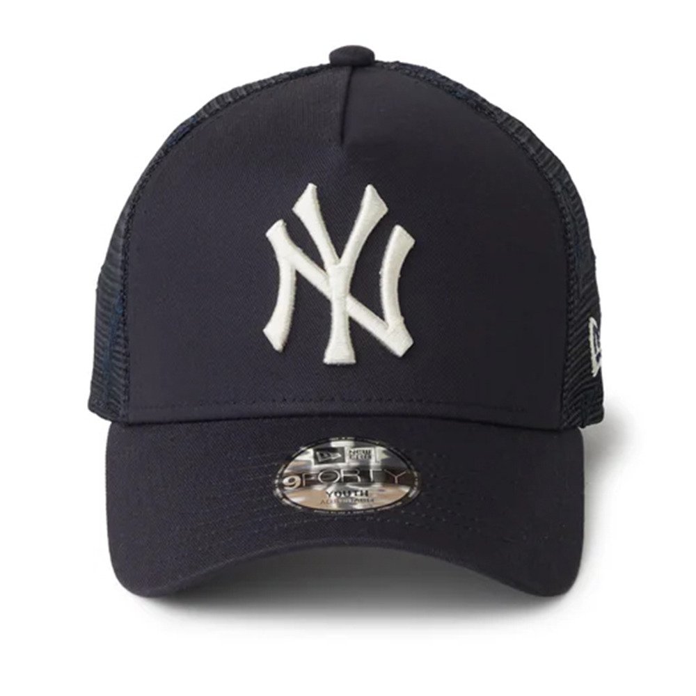 海外限定！NY ヤンキース キャップ メッシュ キャップ トラッカー 海外