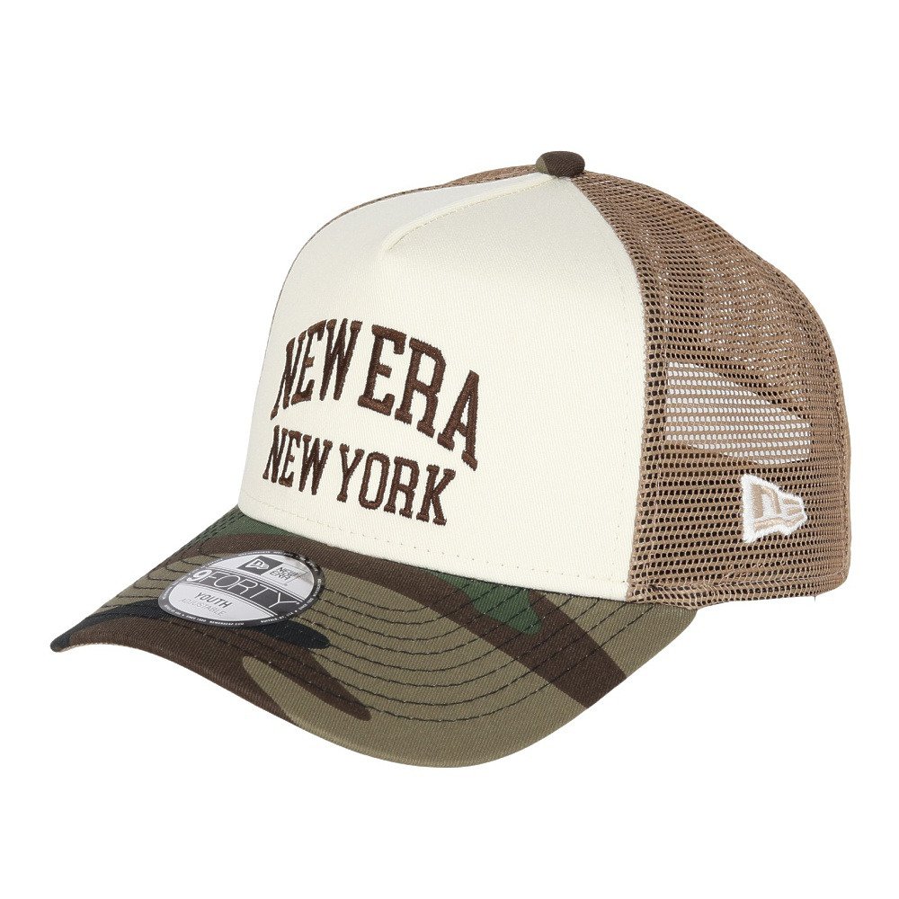 ニューエラ（NEW ERA）（キッズ）メッシュキャップ ジュニア 940AFTR