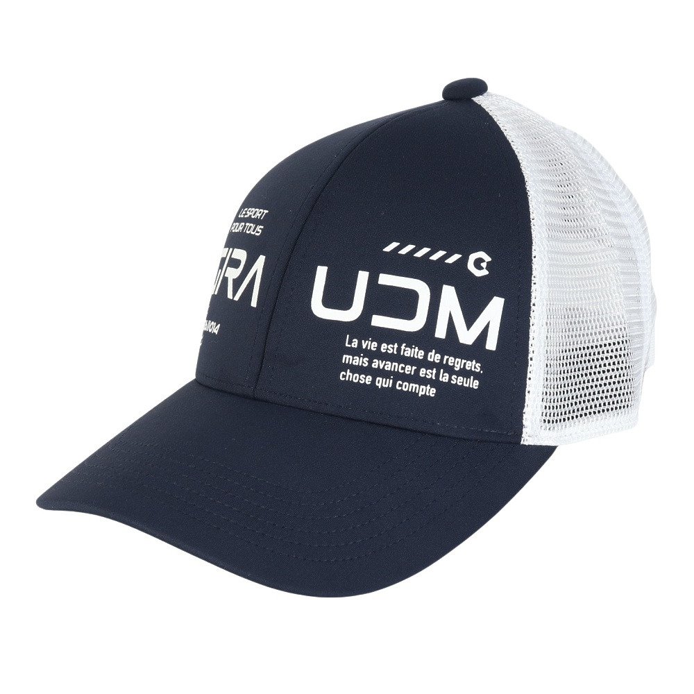 ジローム（GIRAUDM）（キッズ）メッシュキャップ ジュニア ビッグロゴ