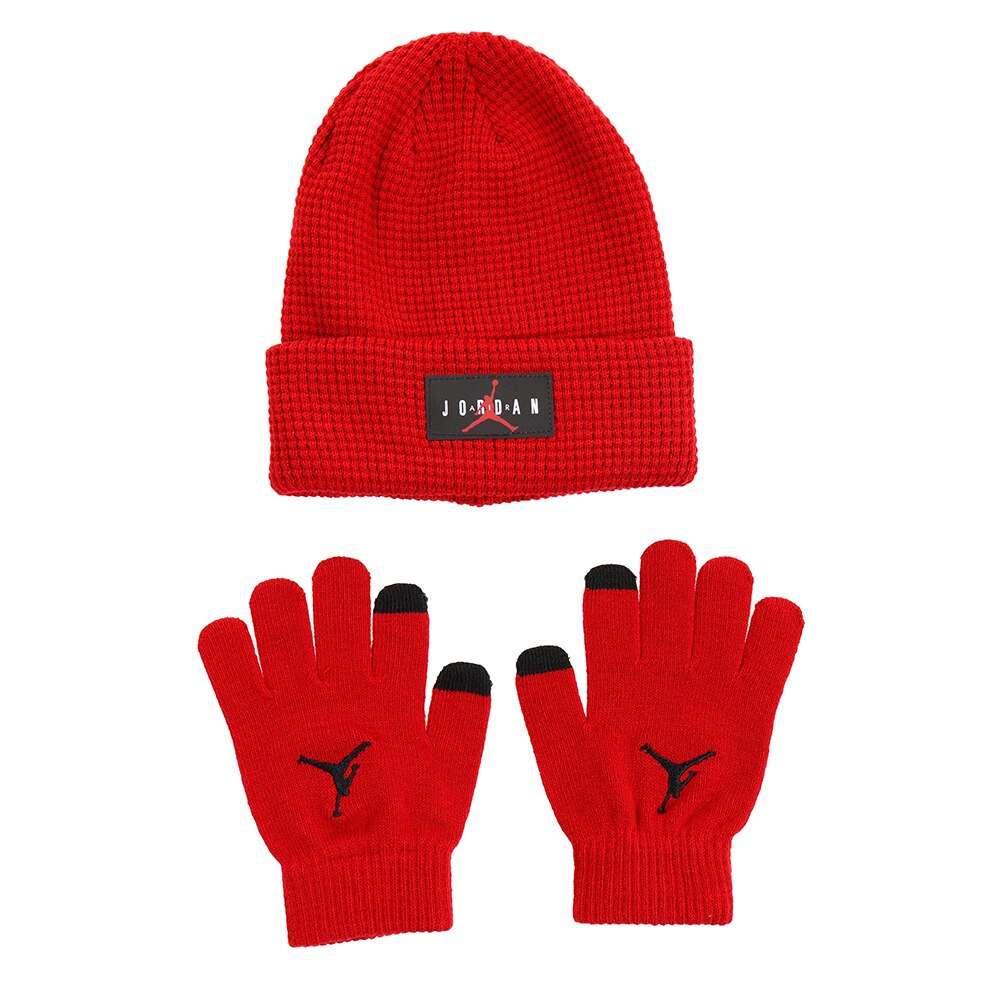  JAN JDN JUMPMAN AIR ニットキャップ手袋セット 9A0265-R78