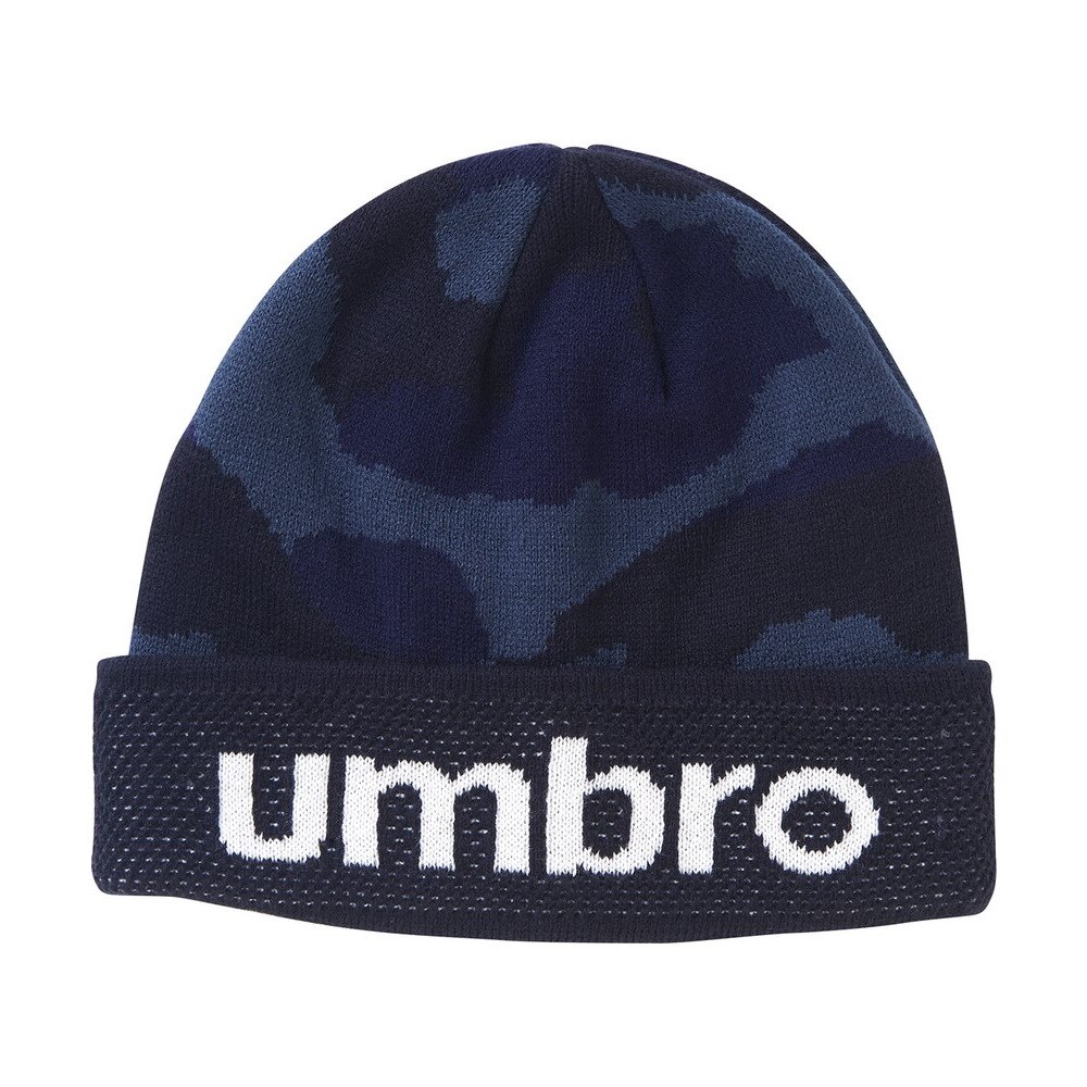  ジュニア 柄ニットキャップ UUDQJC51 NV