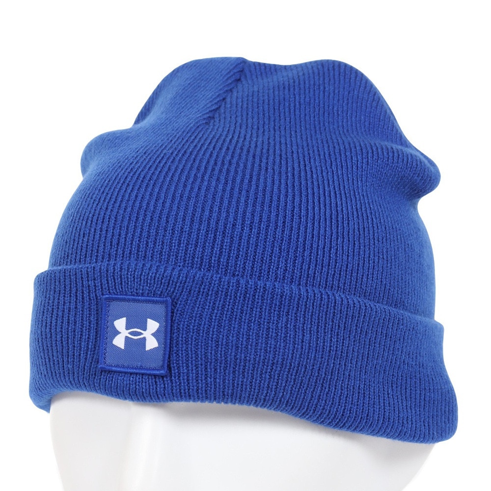 アンダーアーマー（UNDER ARMOUR）（キッズ）ジュニア ニット帽 ハーフタイム ビーニー 1375648 400