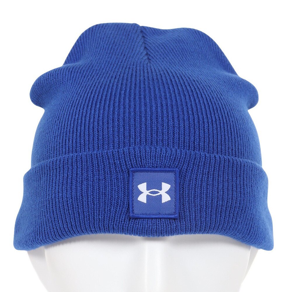 アンダーアーマー（UNDER ARMOUR）（キッズ）ジュニア ニット帽 ハーフタイム ビーニー 1375648 400