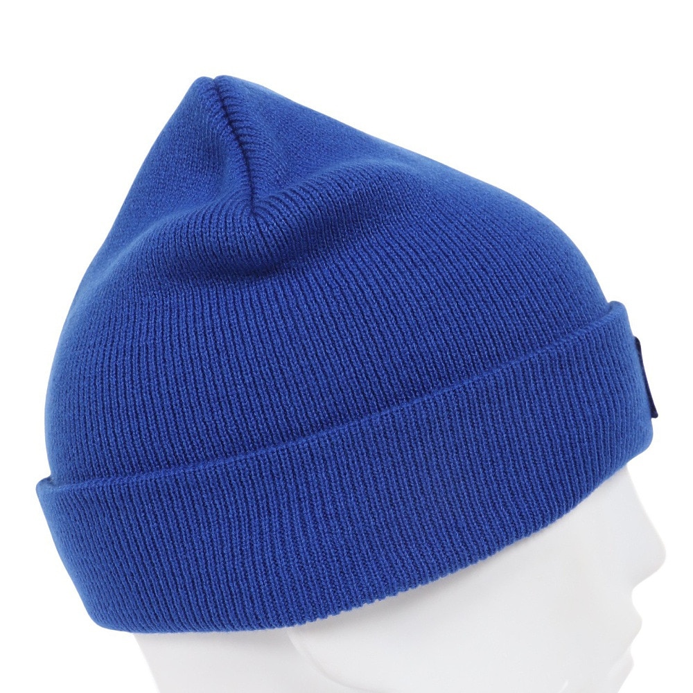 アンダーアーマー（UNDER ARMOUR）（キッズ）ジュニア ニット帽 ハーフタイム ビーニー 1375648 400 青 子供 フリーサイズ