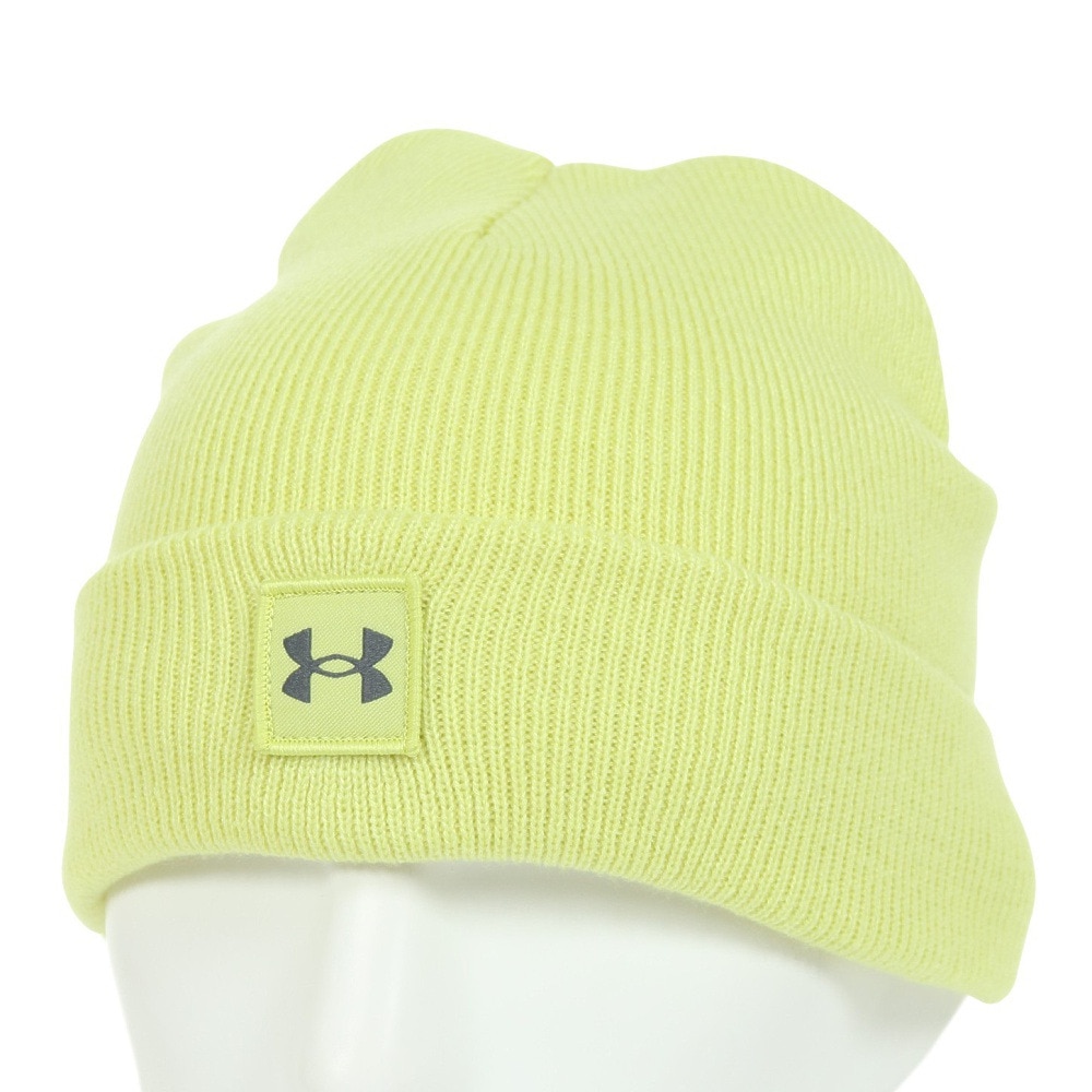 アンダーアーマー（UNDER ARMOUR）（キッズ）ジュニア ニット帽 ハーフタイム ビーニー 1375648 743