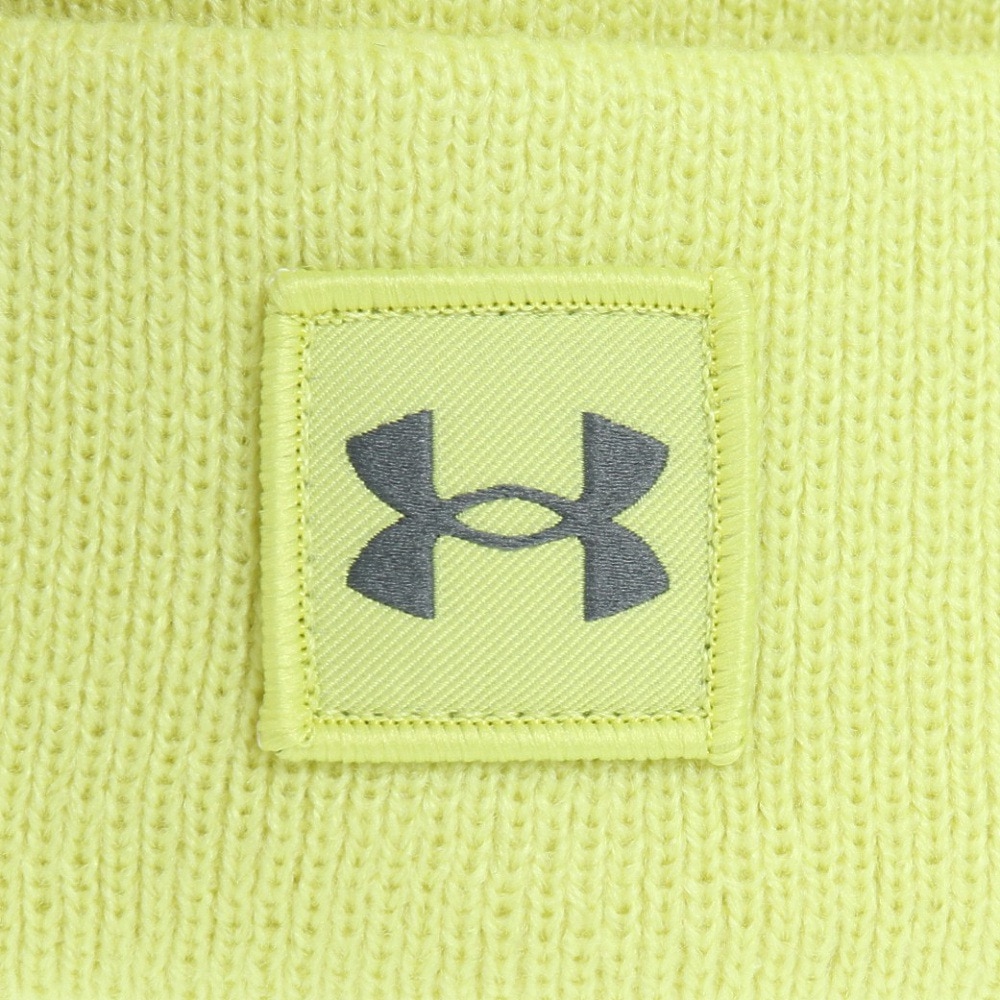 アンダーアーマー（UNDER ARMOUR）（キッズ）ジュニア ニット帽 ハーフタイム ビーニー 1375648 743