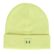 アンダーアーマー（UNDER ARMOUR）（キッズ）ジュニア ニット帽 ハーフタイム ビーニー 1375648 743