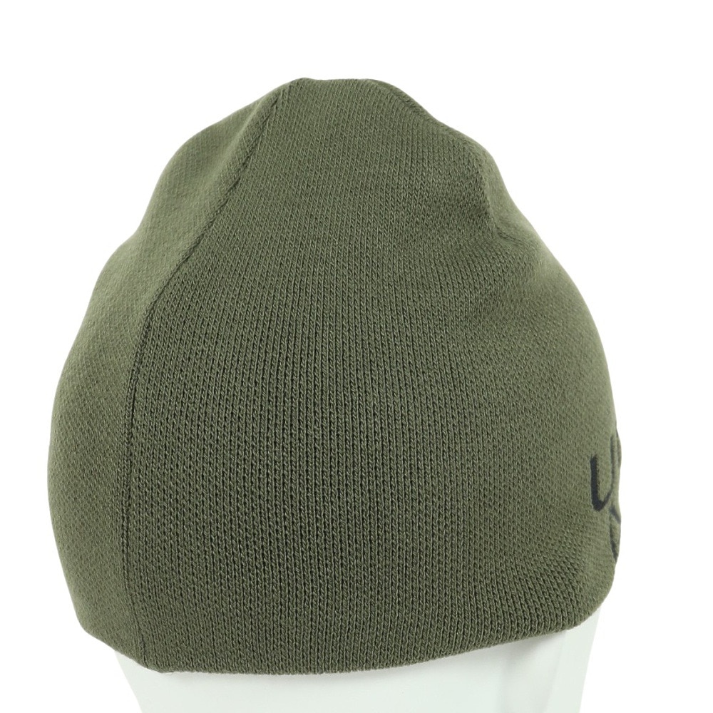 アンダーアーマー（UNDER ARMOUR）（キッズ）ジュニア ニット帽 リバーシブル ハーフタイム ビーニー 1379999 390 子供 45cm 緑