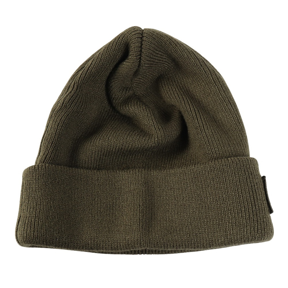 アンダーアーマー（UNDER ARMOUR）（キッズ）ニットキャップ ジュニア UA ハーフタイム ビーニー カーキ 1375648 308 ニット帽 防寒 アクリルニット