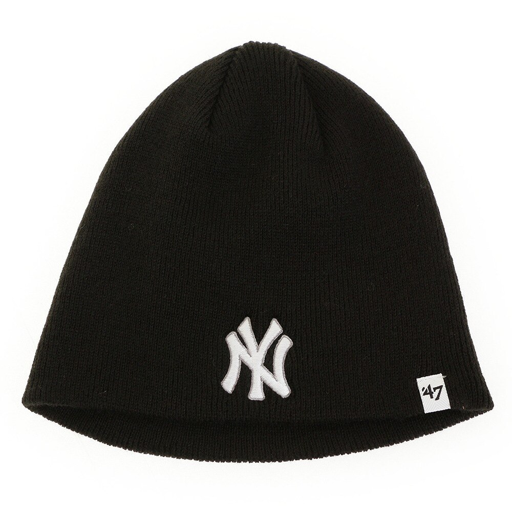  【多少の傷汚れありの為大奉仕】Yankees ビーニー B-BIN17ACE-BK