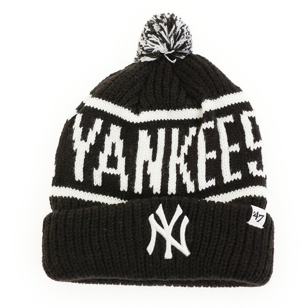  【多少の傷汚れありの為大奉仕】Yankees ビーニー B-CGLY17ACEXH-BK