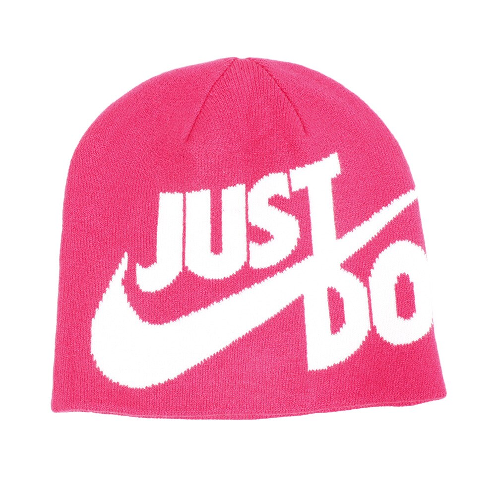  【ポイント15倍】【多少の傷汚れありの為大奉仕】ジュニア JUST DO IT ニットキャップ 3A2742-A4Y オンライン価格