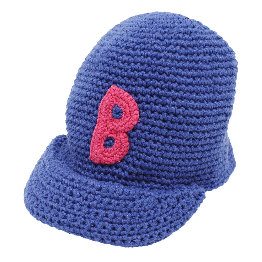  ジュニア Logo ニットキャップ GF-8271 BLUE オンライン価格