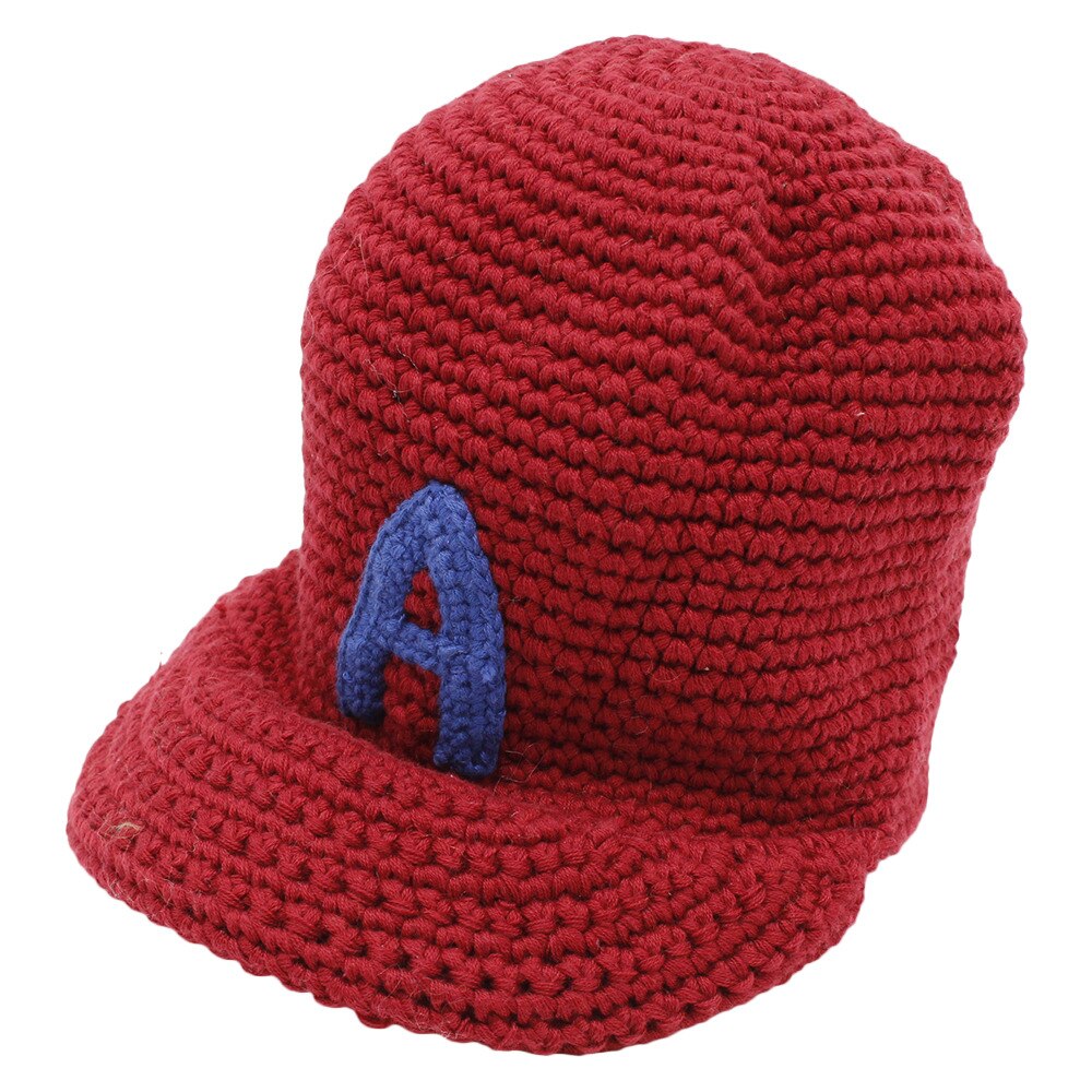  ジュニア Logo ニットキャップ GF-8271 RED オンライン価格