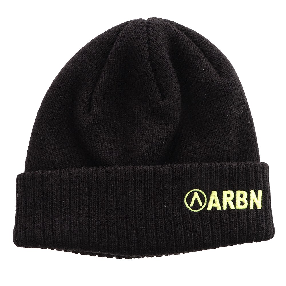  ジュニア FISHERMAN ニットキャップ AB03AC1258 BLK
