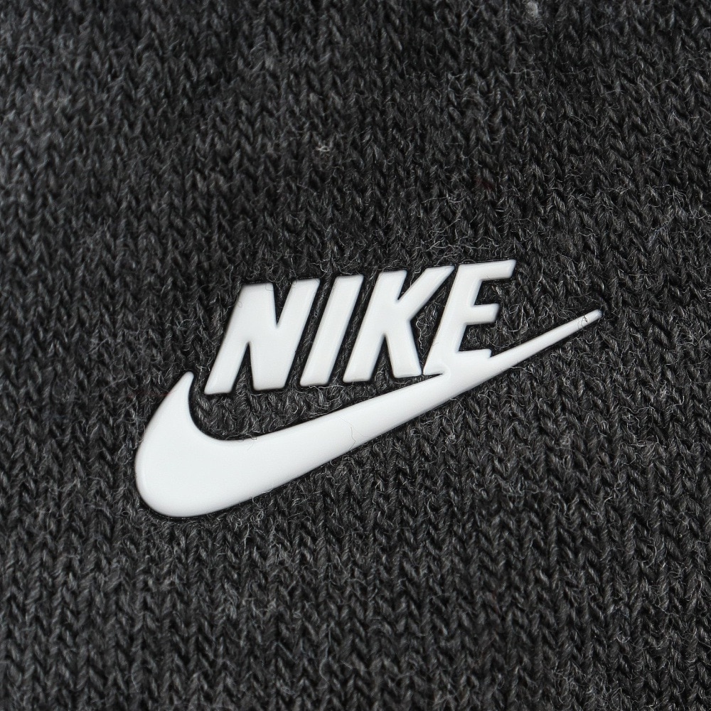 ナイキ（NIKE）（キッズ）ニット帽 ジュニア HEATHER BLOCK POM ビーニー&グローブ セット 9A2987-G9Q 防寒