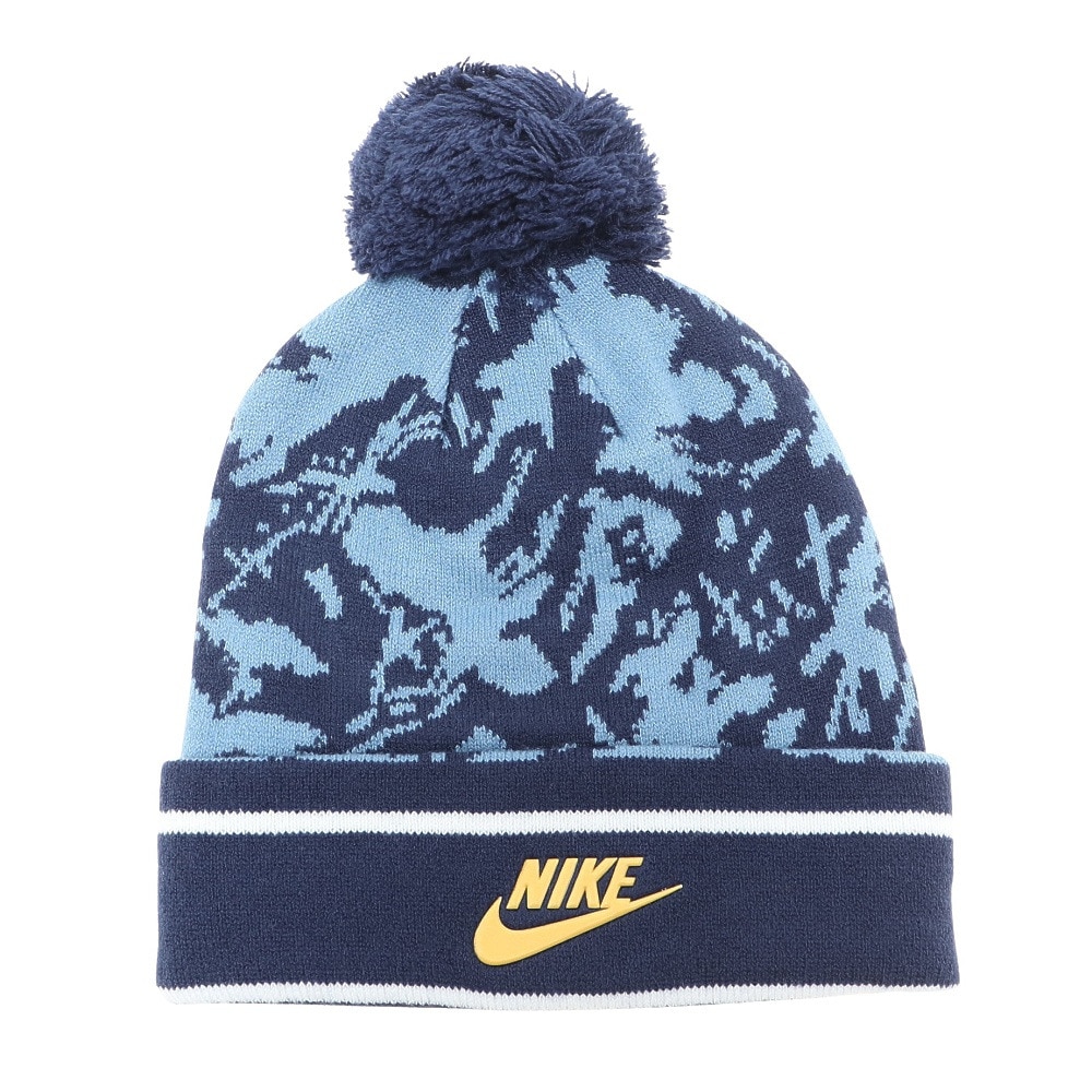 ナイキ（NIKE）（キッズ）ニット帽 ジュニア CAMO ビーニー&グローブ セット 9A2990-U90 防寒