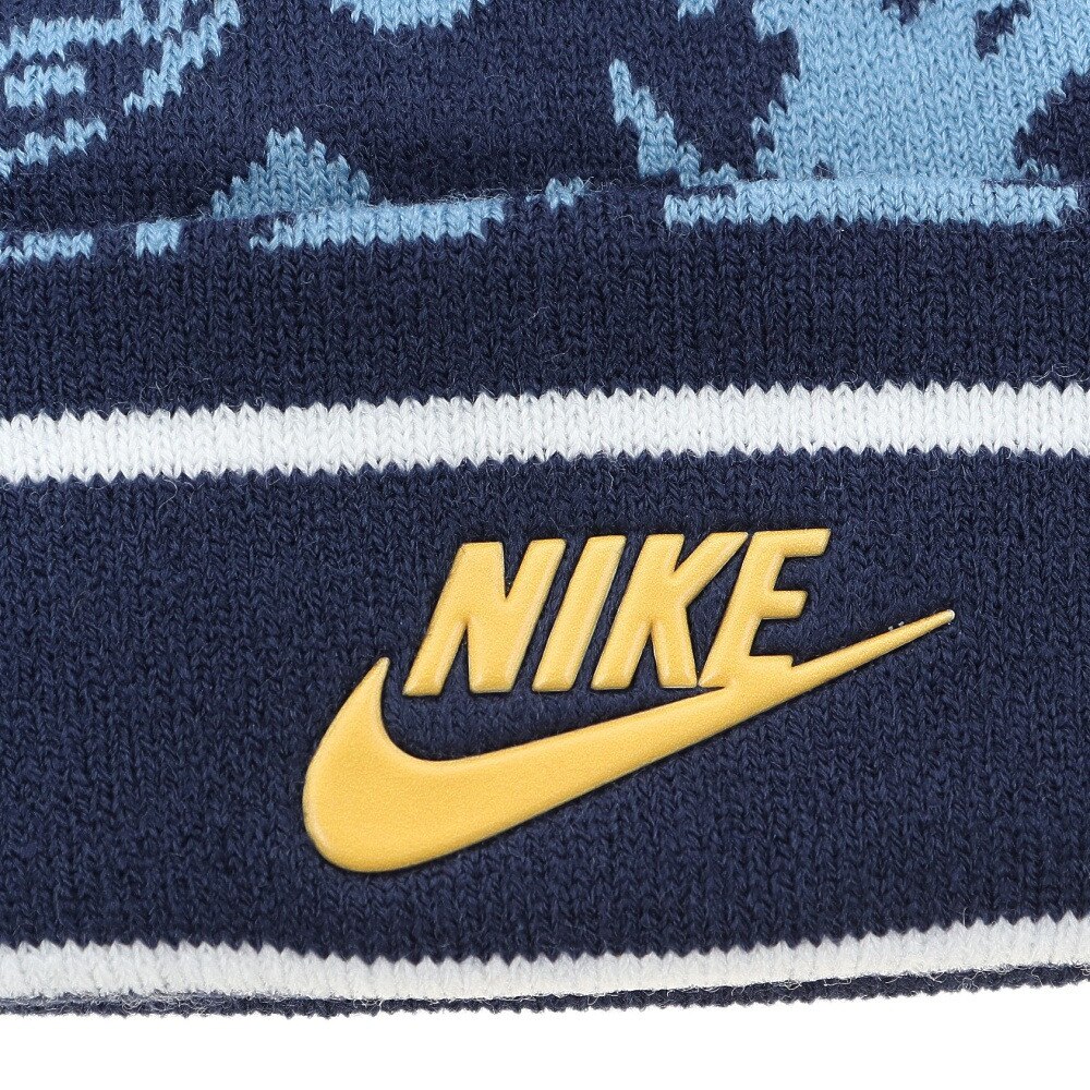 ナイキ（NIKE）（キッズ）ニット帽 ジュニア CAMO ビーニー&グローブ セット 9A2990-U90 防寒