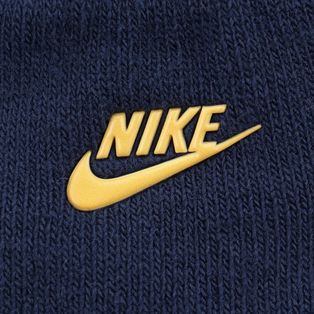 ナイキ（NIKE）（キッズ）ニット帽 ジュニア CAMO ビーニー&グローブ セット 9A2990-U90 防寒