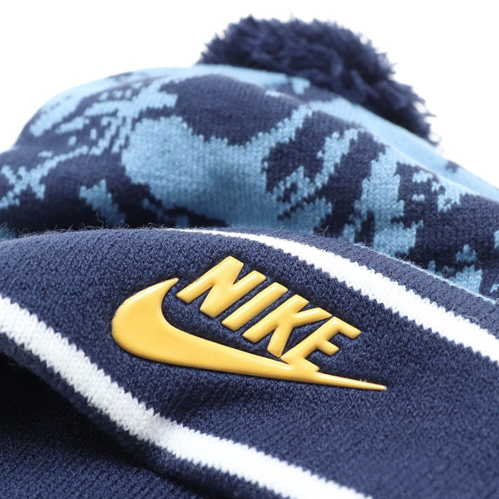ナイキ（NIKE）（キッズ）ニット帽 ジュニア CAMO ビーニー&グローブ セット 9A2990-U90 防寒