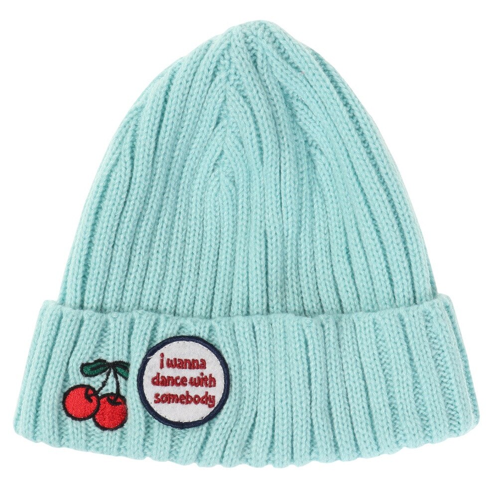 ノーブランド（NO BRAND）（キッズ）ワッペン リブカフワッチ 899NN2ST0366 MINT