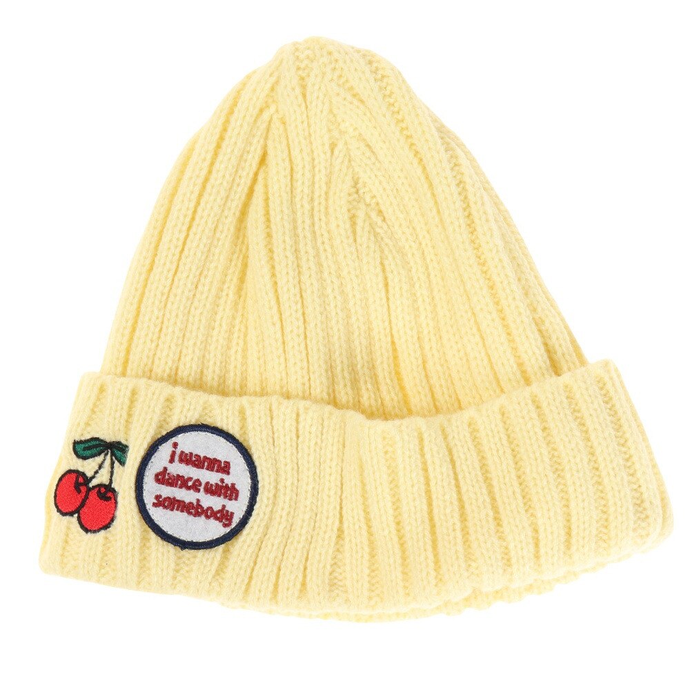ノーブランド（NO BRAND）（キッズ）ワッペン リブカフワッチ 899NN2ST0366 YEL
