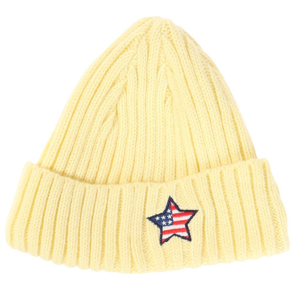 ノーブランド（NO BRAND）（キッズ）ワッペン リブカフワッチ 899NN2ST0366 YEL