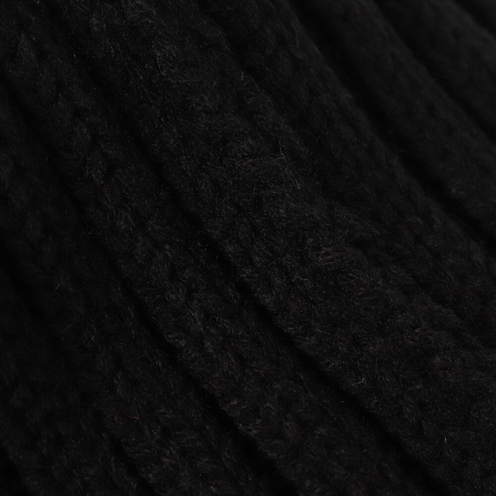 ノーブランド（NO BRAND）（キッズ）ポンポン スマイルカフワッチ 899NN2ST0367 BLK