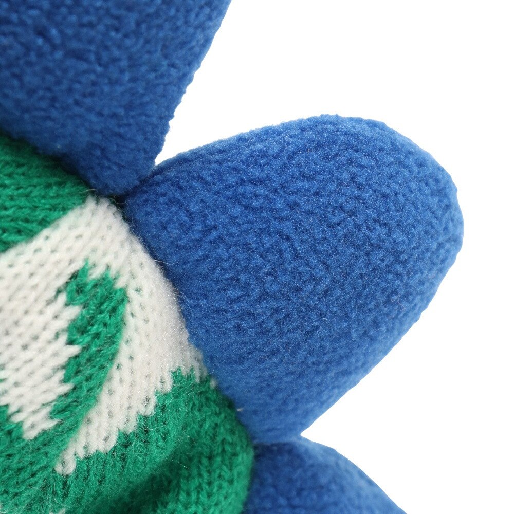 ノーブランド（NO BRAND）（キッズ）恐竜ニットキャップ 899NN2ST0369 BLU