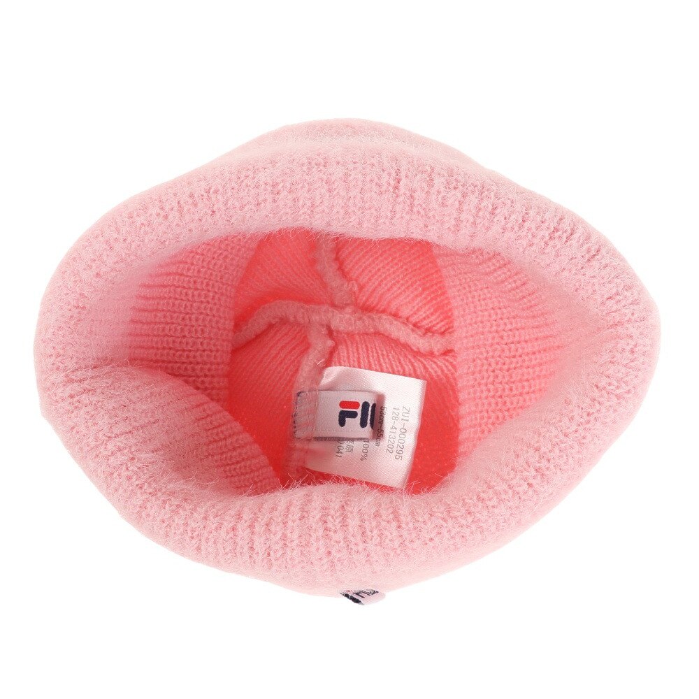 フィラ（FILA）（キッズ）ニット帽 フィラガールズニットワッチ 12841320215940 防寒