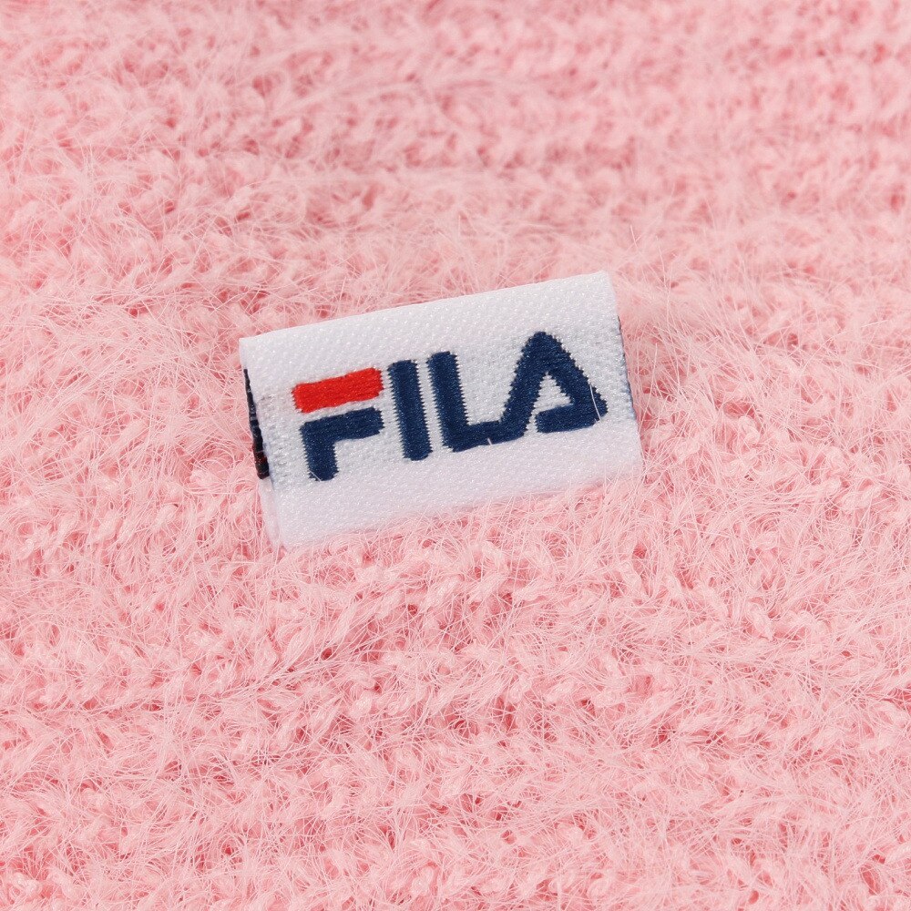 フィラ（FILA）（キッズ）ニット帽 フィラガールズニットワッチ 12841320215940 防寒