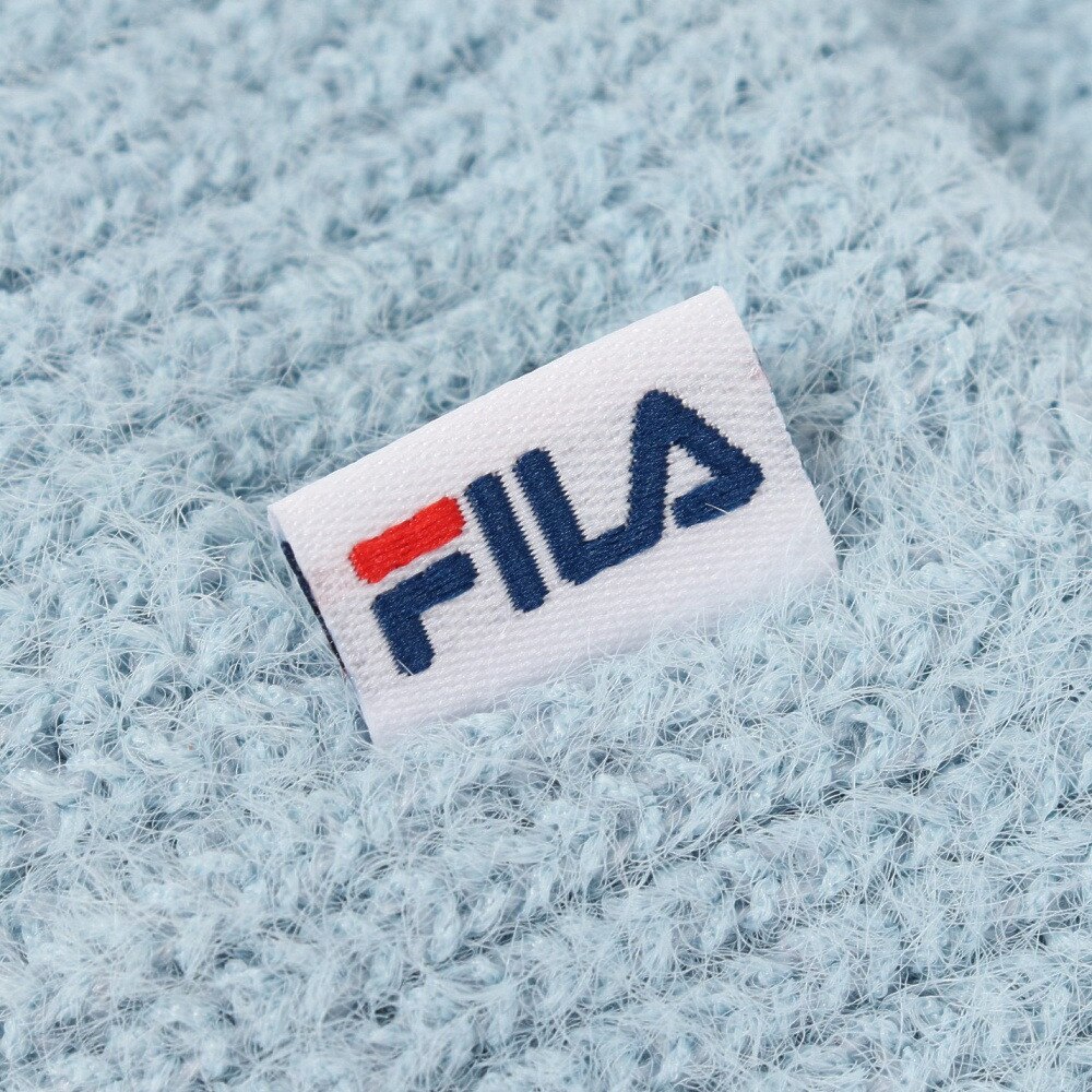 フィラ（FILA）（キッズ）ニット帽 フィラガールズニットワッチ 12841320275940 防寒